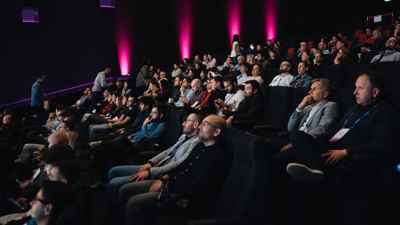 widownia podczas konferencji Mobile Trends Conference 2025