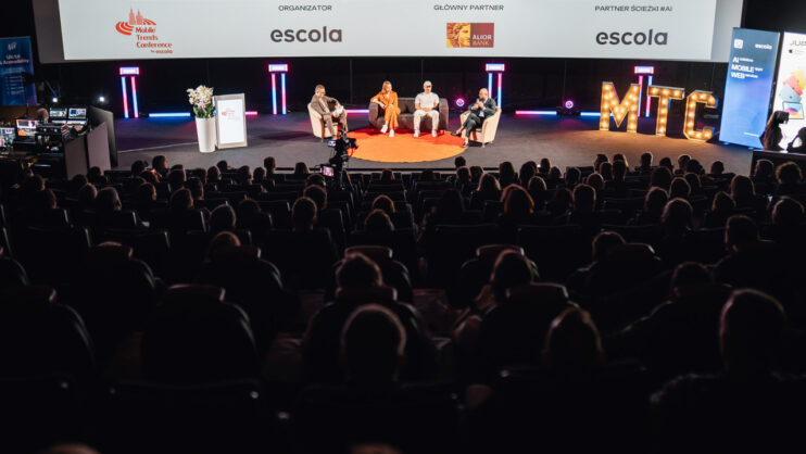 zdjęcie panelu na Mobile Trends Conference 2026