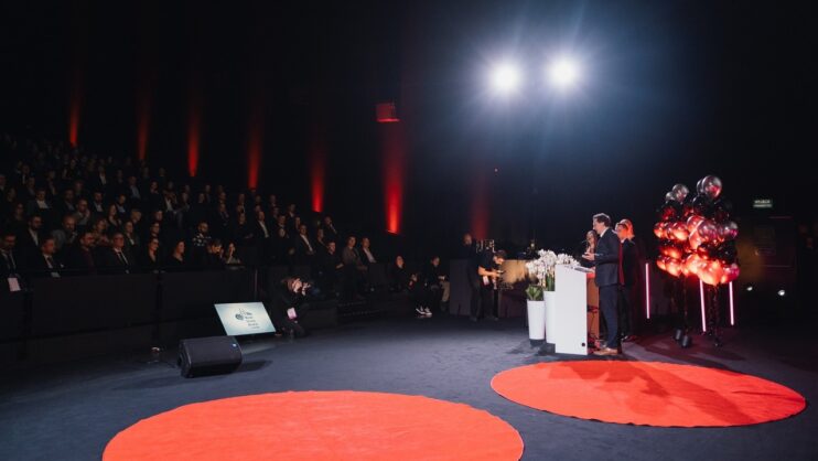 zdjęcie z gali Mobile Trends Awards 2024