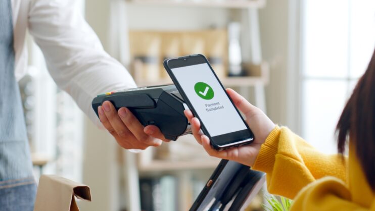 płatność telefonem
