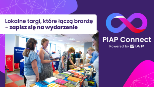 grafika targi PIAP Connect