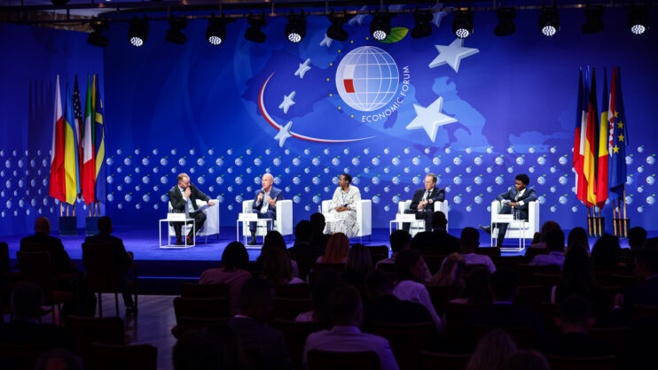 zdjęcie Forum Ekonomiczne w Karpaczu