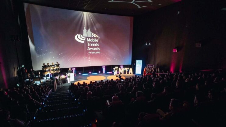 zdjęcie z gali Mobile Trends Awards 2025